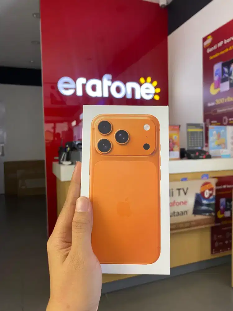 iPhone 17 Pro (Cicilan ringan dan proses kredit cepat dibantu ACC)