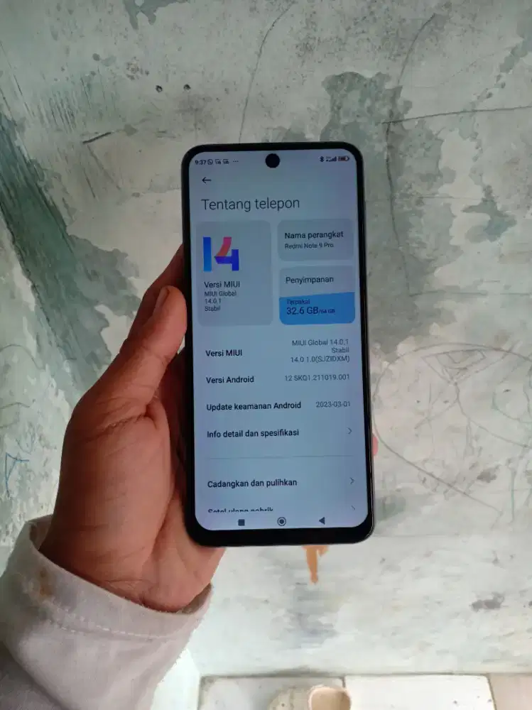 Redmi note 9 pro 6/64