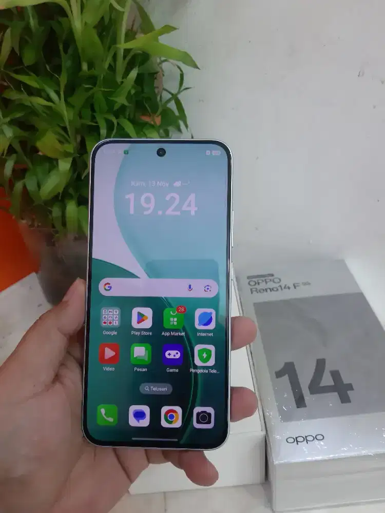 Oppo reno 14f 5g ram 12/256gb fullset ori