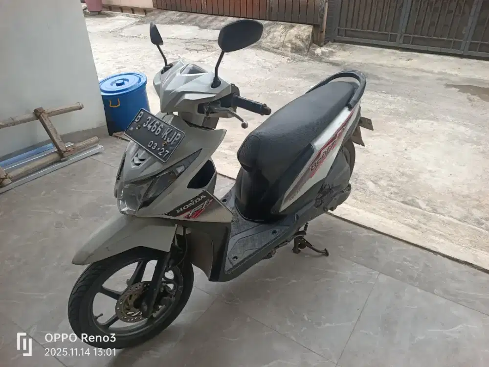 Honda beat 2013 pajak hidup