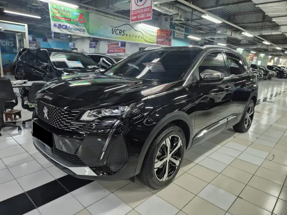 KM 24rb ANTIK PEUGEOT 3008 ALLURE PLUS 2022 SUNROOF SUPER ANTIK