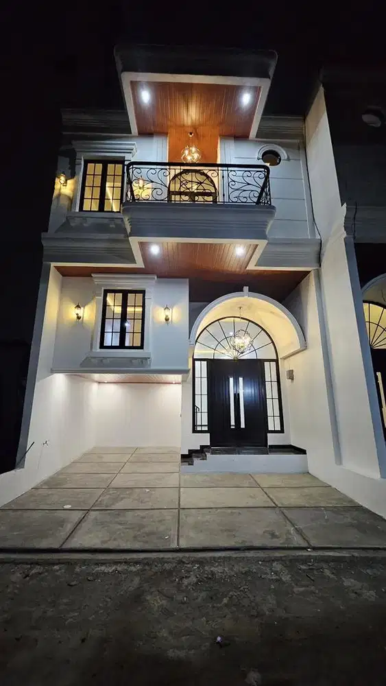 Dijual Rumah Baru 2.5 Lantai Di D'Twins Estate Kranggan