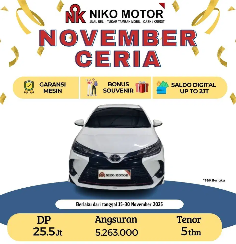 (KM40RB) YARIS TRD 7AIRBAG FACELIFT 2020 AT:2019|2021