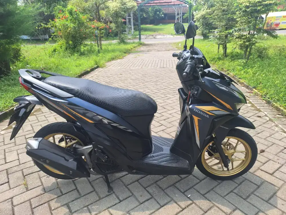 Vario 125 iss SE 2022 km rendah istimewa bisa cash/kredit syariah