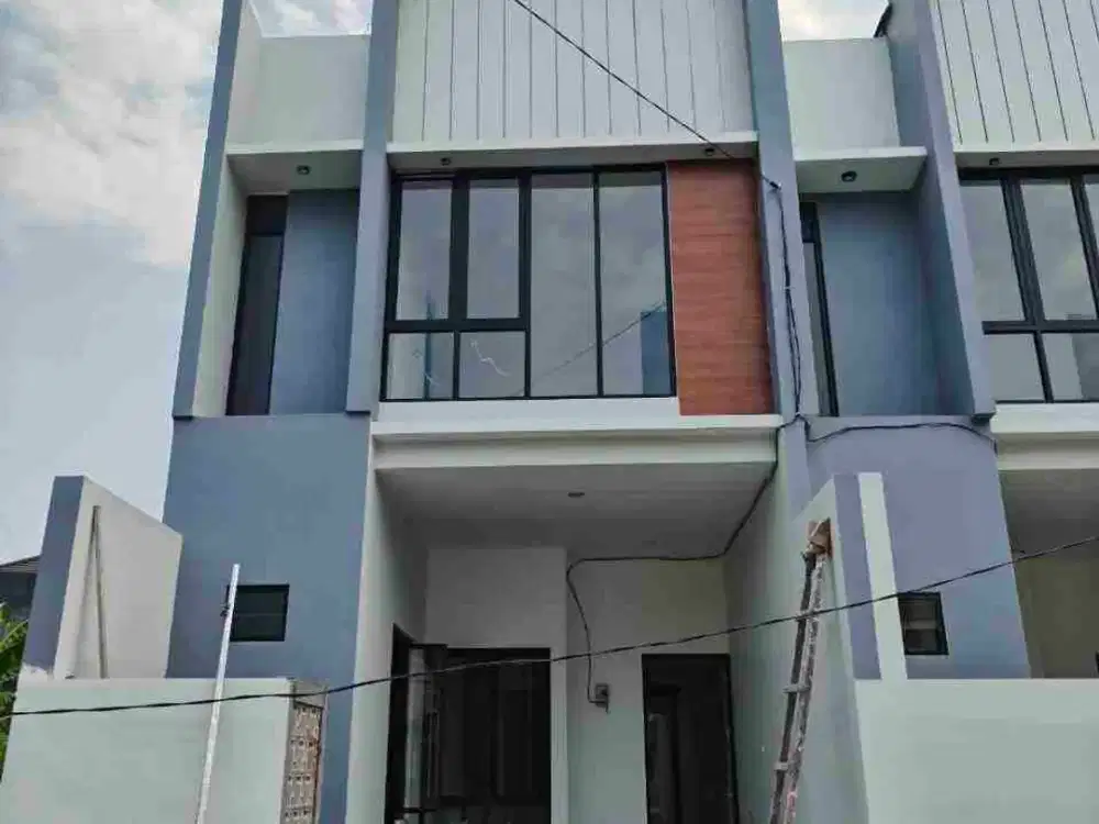 Baru Gress‼️Jual Rumah Baru Prapen Surabaya