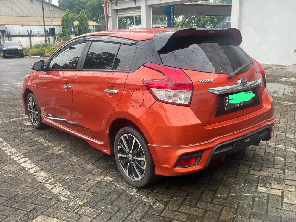 Toyota Yaris 2017 Bensin