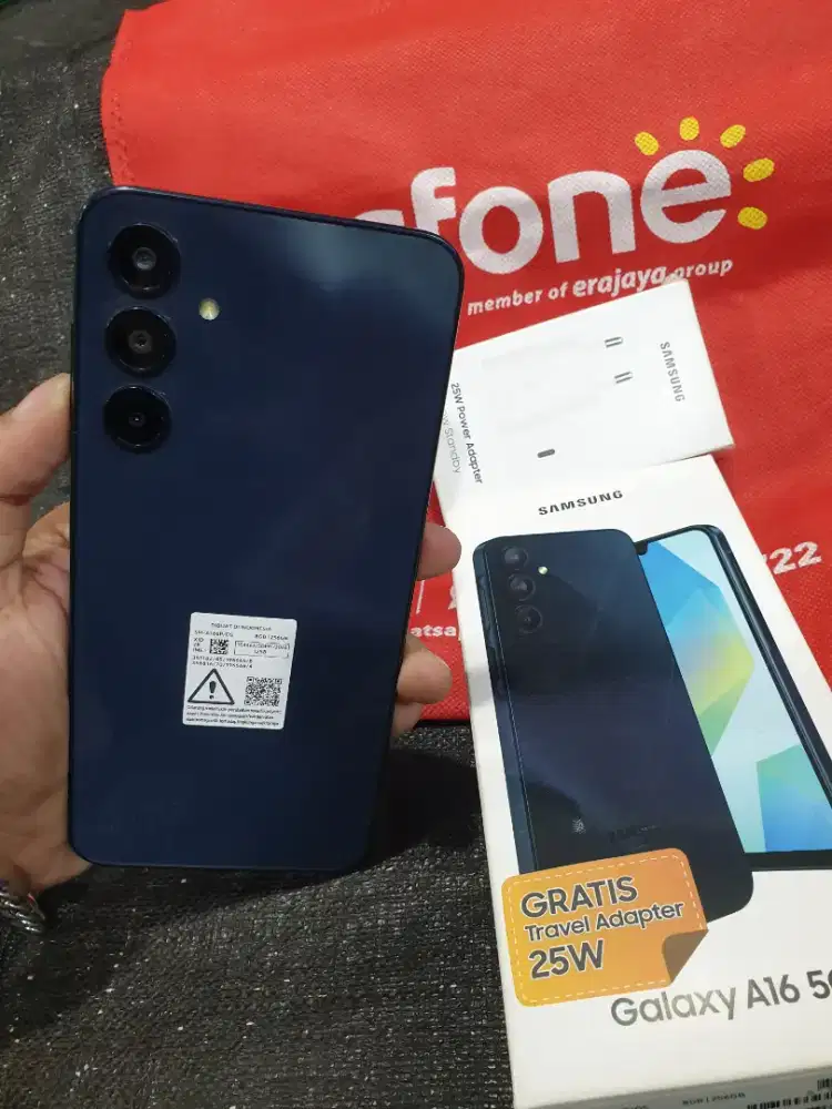 SAMSUNG A16 5G NFC RAM 8/256 FULLSET