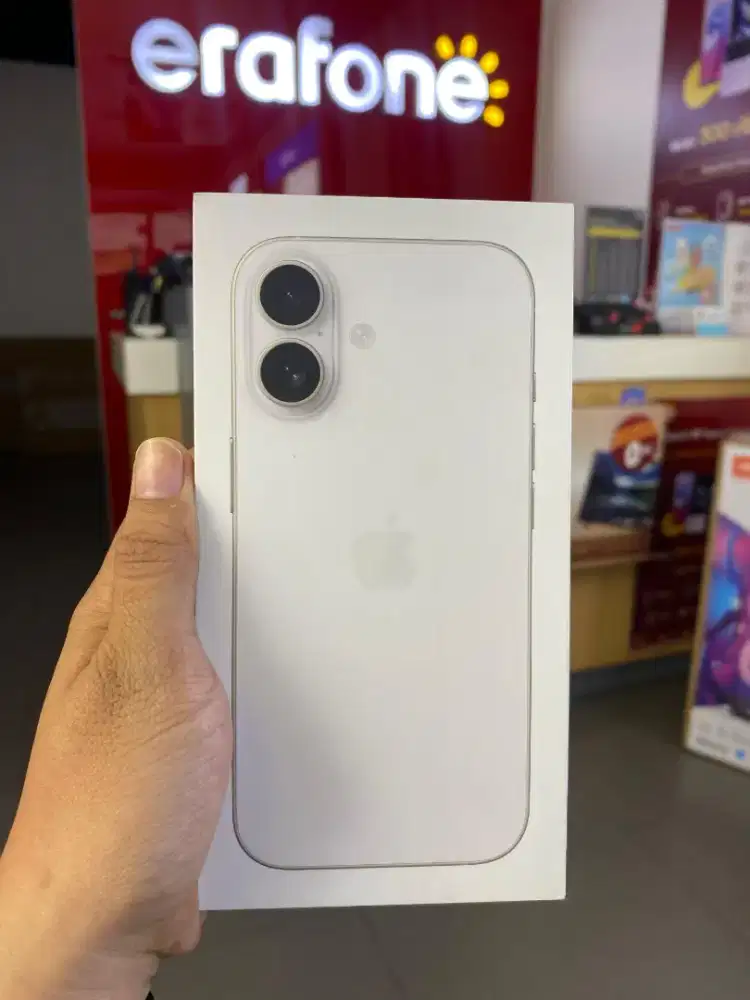 iPhone 17 Basic (Bunga rendah dan proses kredit cepat dibantu ACC )