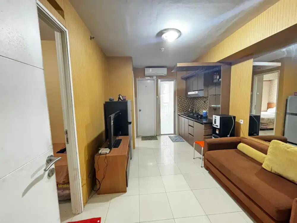 SEWA APARTEMEN BASURA TIPE 2BR FURNISH TOWER G