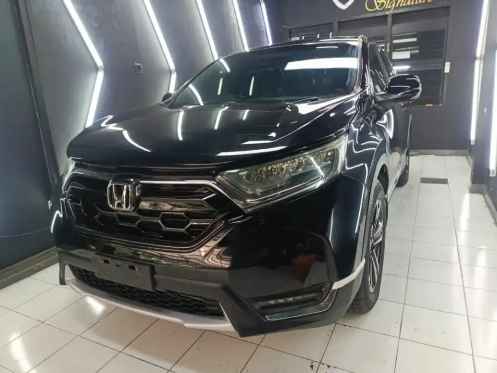 KM 54rb ANTIK HONDA CRV TURBO PRESTIGE 1.5 2017 3 BARIS SUNROOF MULUS
