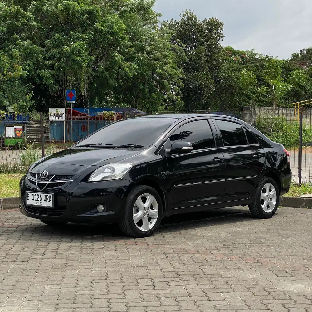 TDP 45 JT !! Toyota Vios G AT 2008 Bensin