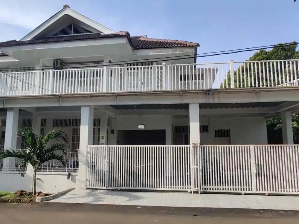 Di Jual Rumah Hoek di Cluster dekat KRL dan akses tol Bintaro