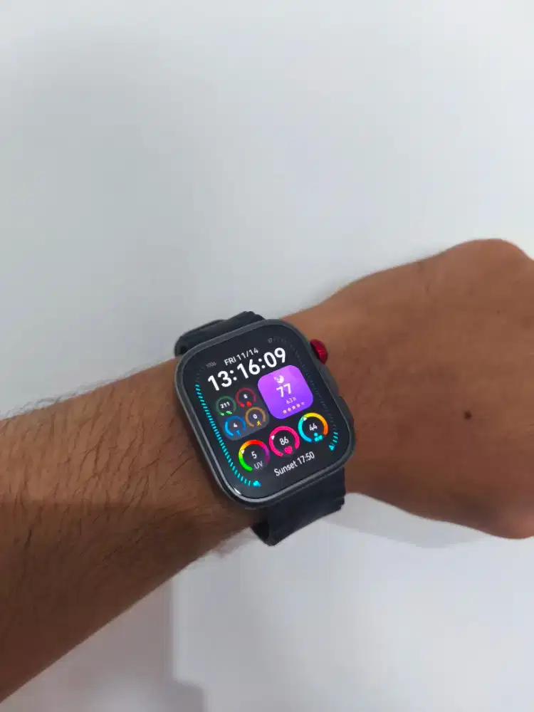 Jam Tangan Pintar Huawei Watch Fit 4 Pro Black (Second) - NEGO