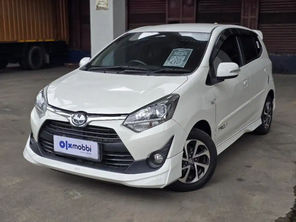 TERMURAH Toyota Agya 1.2 GR Sport Bensin-AT 2022 HFL