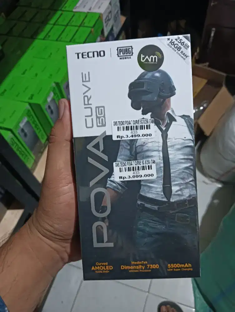 TECNO POVA CURVE 5G 8/256 | ATLANTIS DAHSYAT