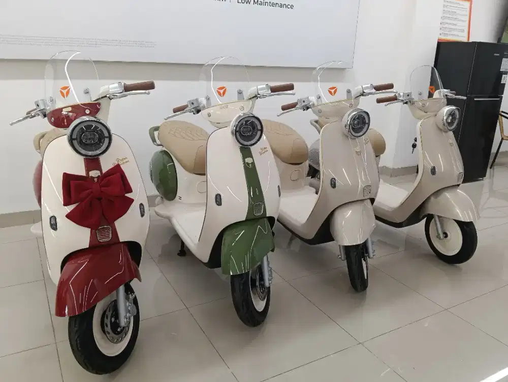 Promo Cicilan Gratis 1x Cicilan Speda Listri Yadea Ova