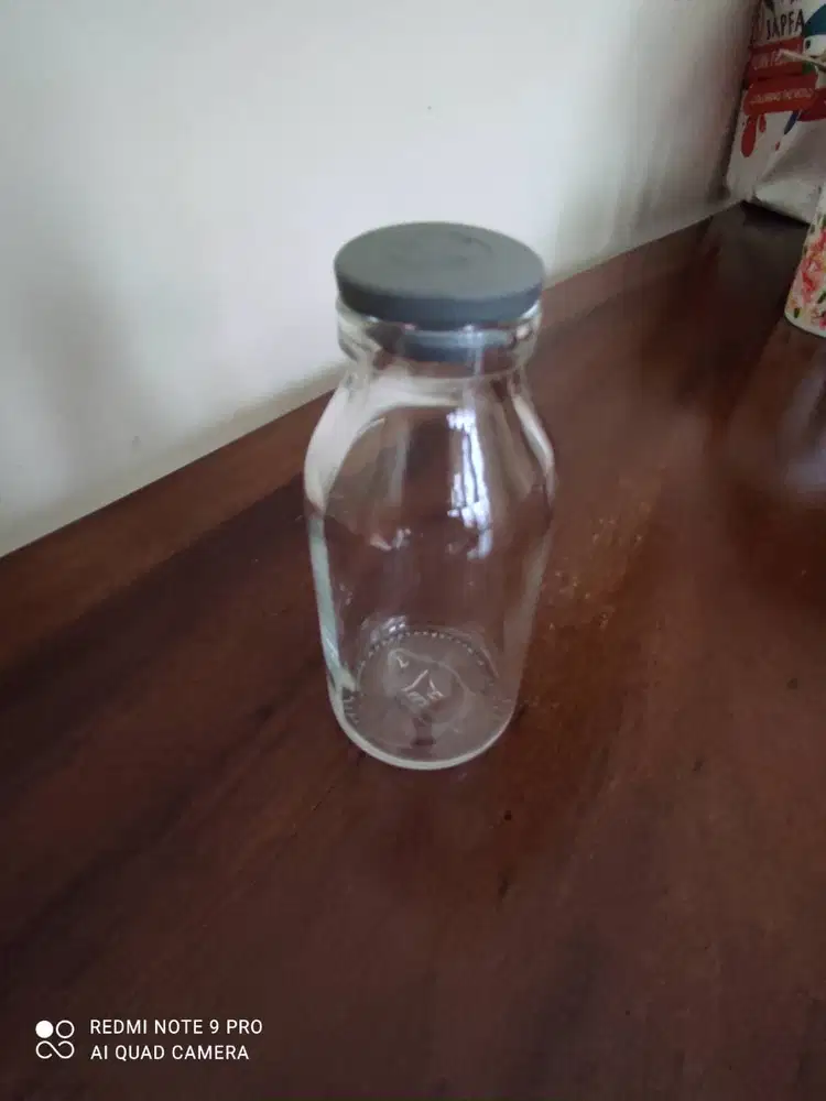 Botol Kaca ASI buat tampung cadangan ASI ada 30 botol