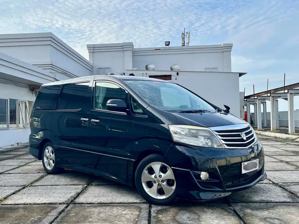 Toyota Alphard 2.4 AS 2007 Good Condition