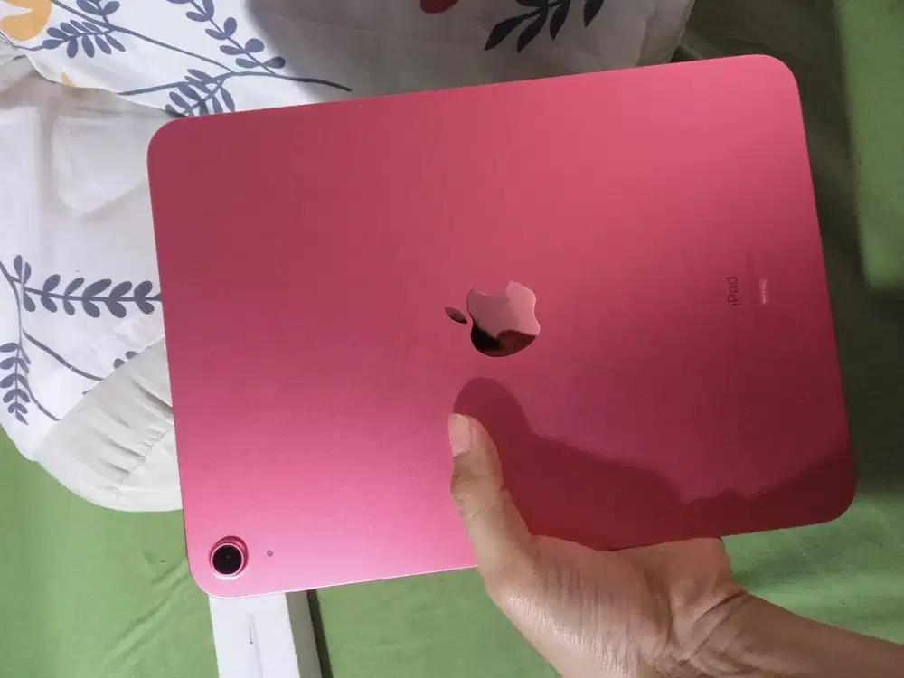 Ipad gen 10 64 gb, second ibox (wifi) + apple pencil