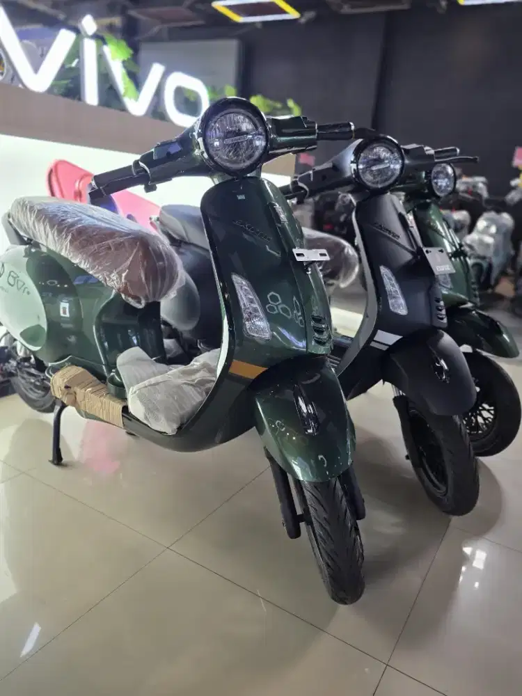 MOTOR LISTRIK VESPA EXOTIC SPRINTER