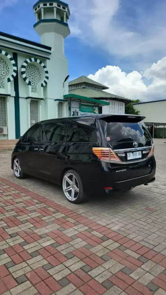 Toyota alphard G matic tahun 2014