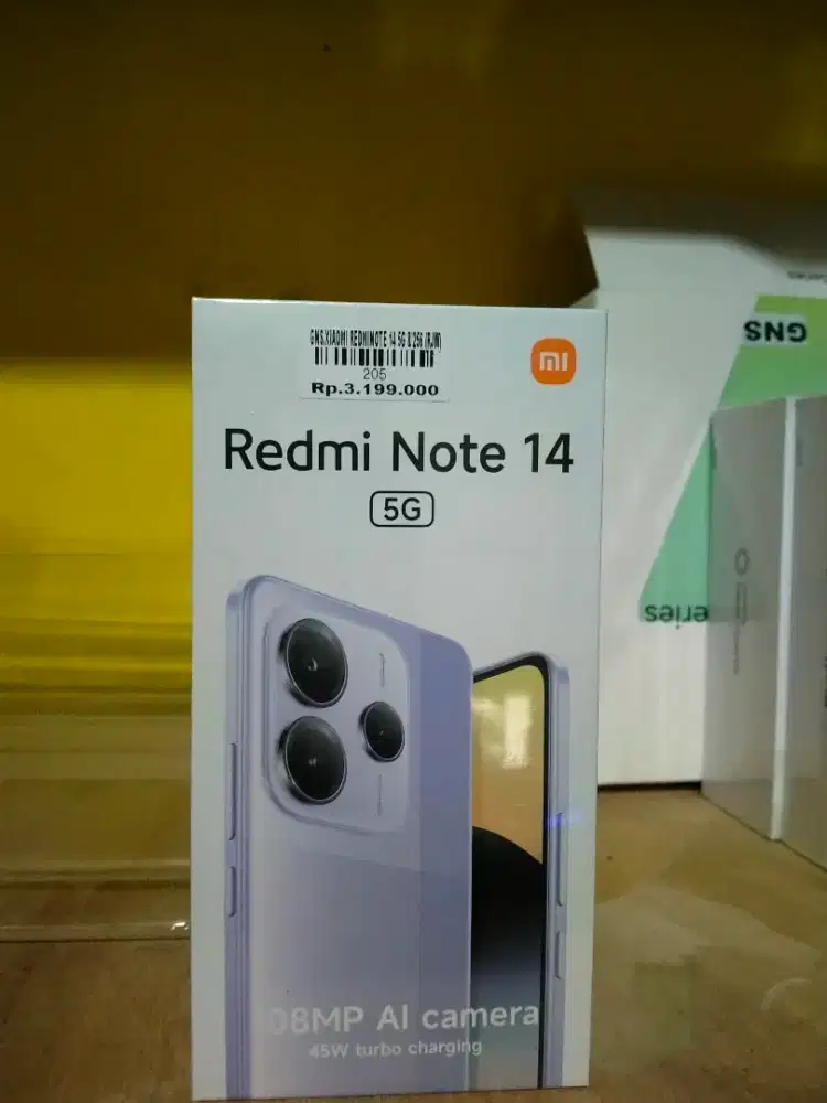 Redmi note 14 5g 8/256