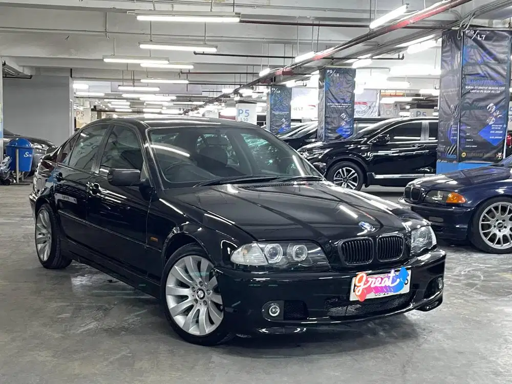 BMW E46 318i M43B19 TAHUN 2000