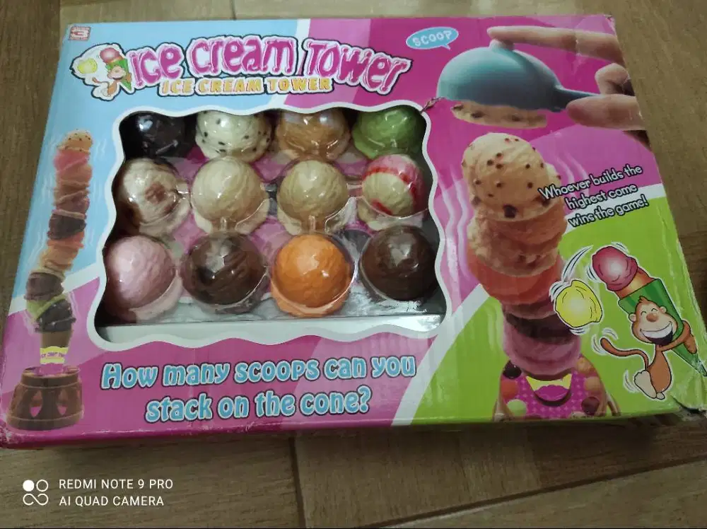 Mau menawarkan Mainan Kue Ulang Tahun, Mainan Setrika Mini & Mainan Es