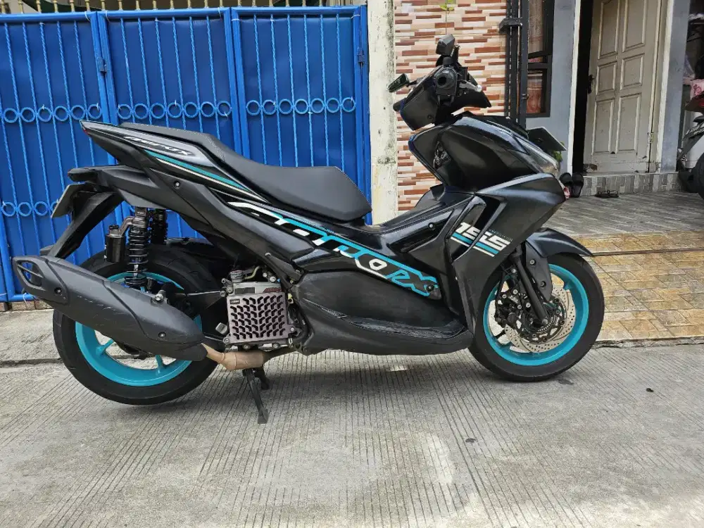 Yamaha aerox tahun 2022