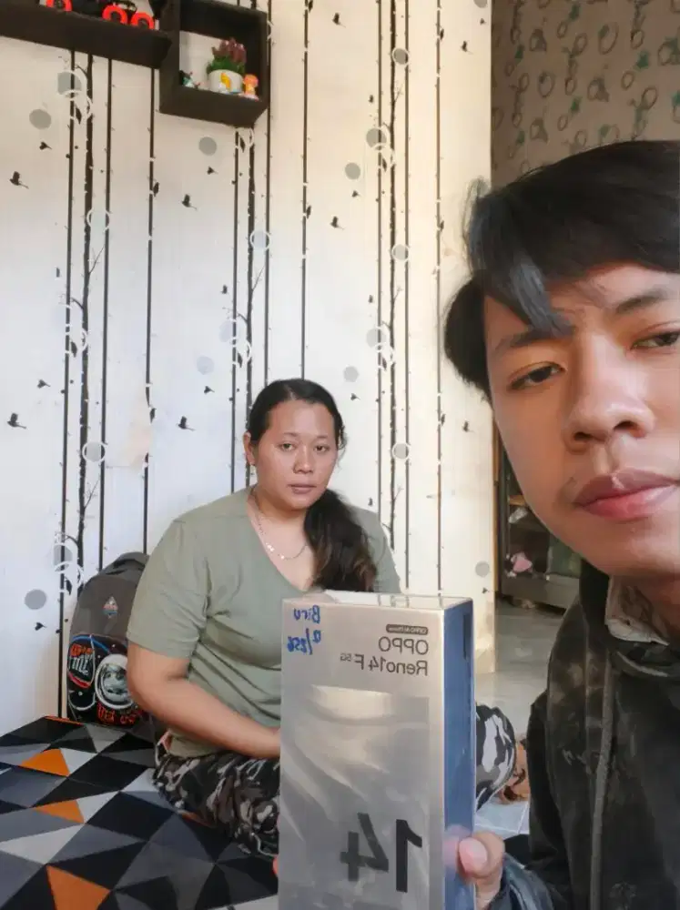 TUKAR TAMBAH HP LAMA MU KE OPPO RENO 14F 5G 8/256 CASHBACK 100RB !!!