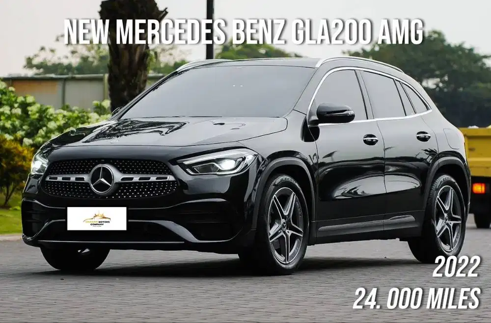 Good Deals DP Minim(New Mercedes Benz GLA200 AMG 2022)