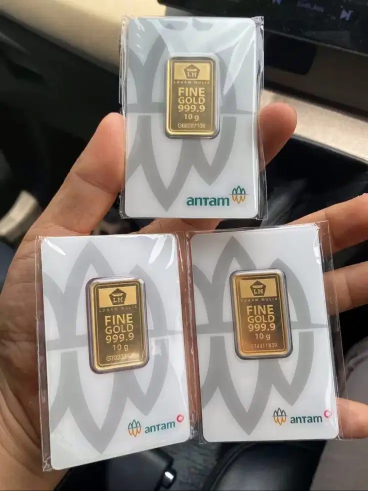 Emas Antam 10gr