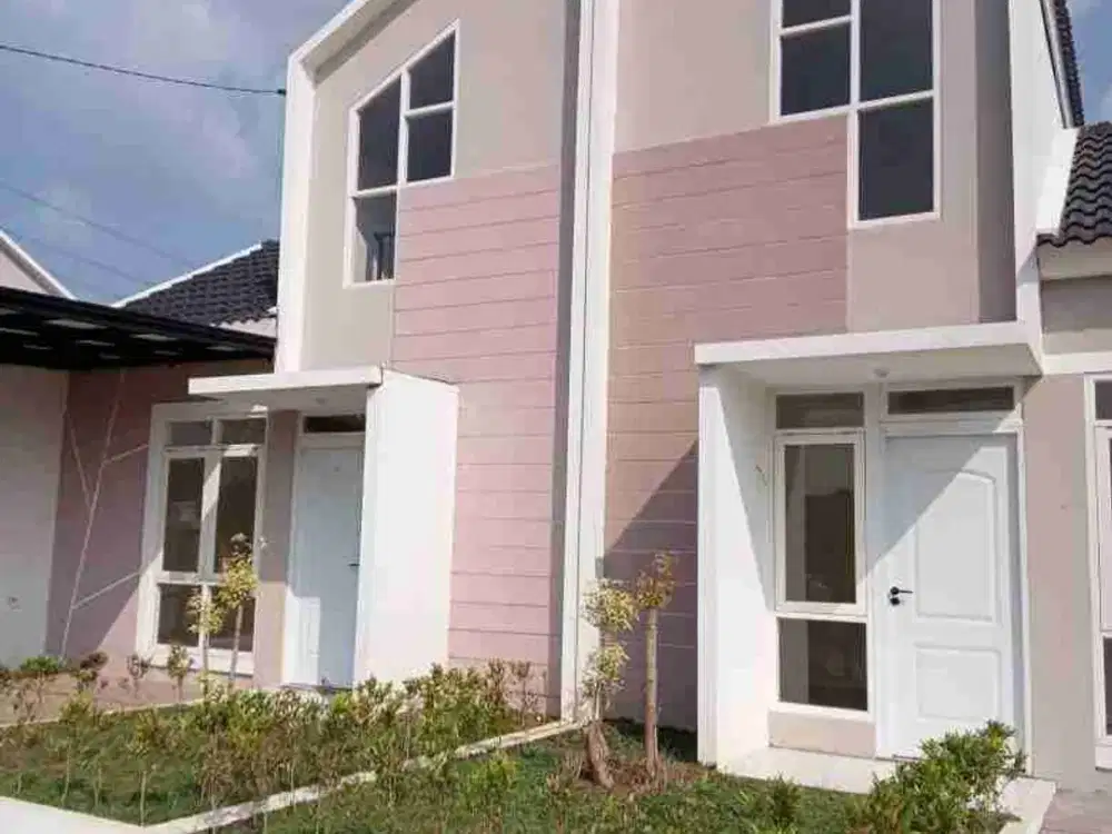 Rumah Mezzanine 1 jutaan 4KM ke tol Balaraja