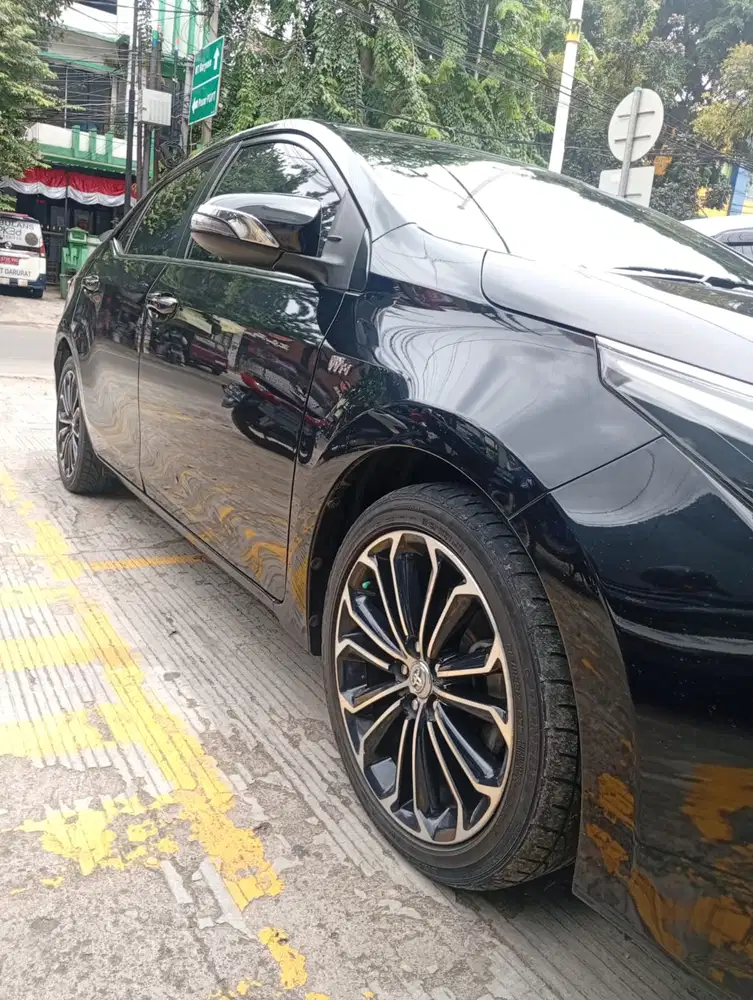 Toyota Corolla Altis 2014 Bensin