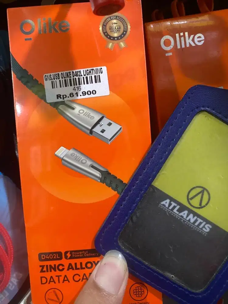 USB OLIKE D402L LIGHTNING|ATLANTIS DAHSYAT