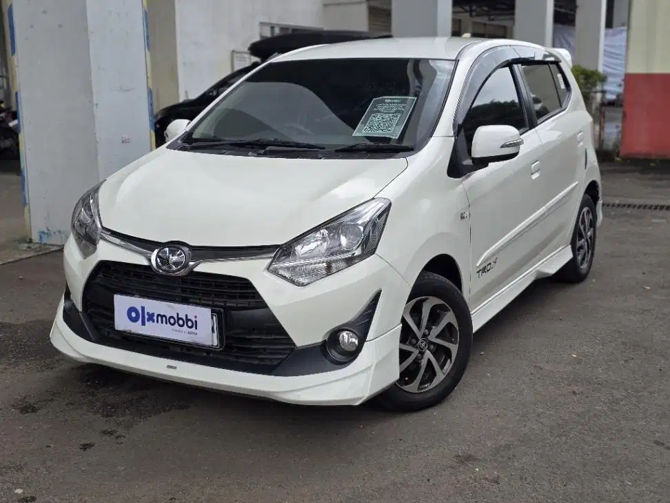 TERMURAH Toyota Agya 1.2 GR Sport Bensin-AT 2022 HFL