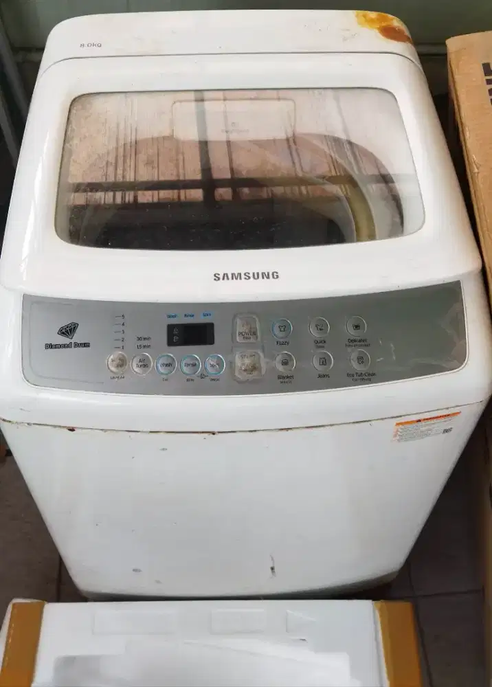 Mesin Cuci Samsung WA80H4000SW