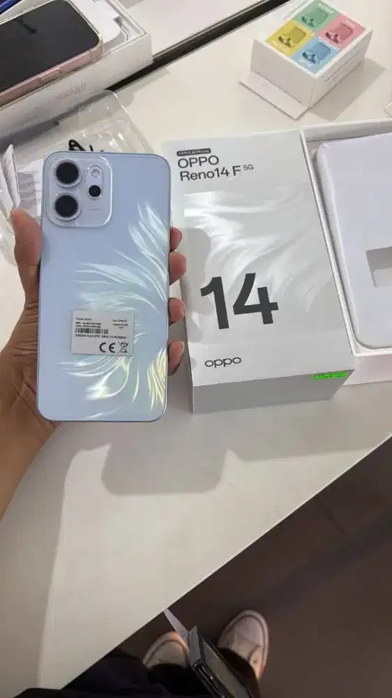 Di jual cepat Oppo Reno 14F 12/256