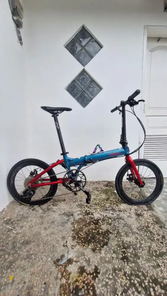 Sepeda Lipat Fnhon Blast