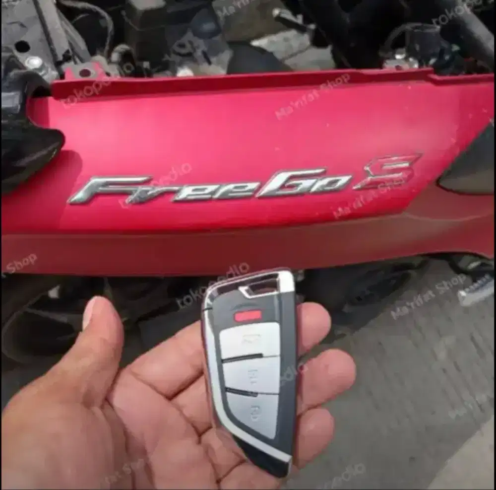 Remote Hilang Remot Keyless Yamaha FREEGO AEROX LEXI XMAX NEW NMAX