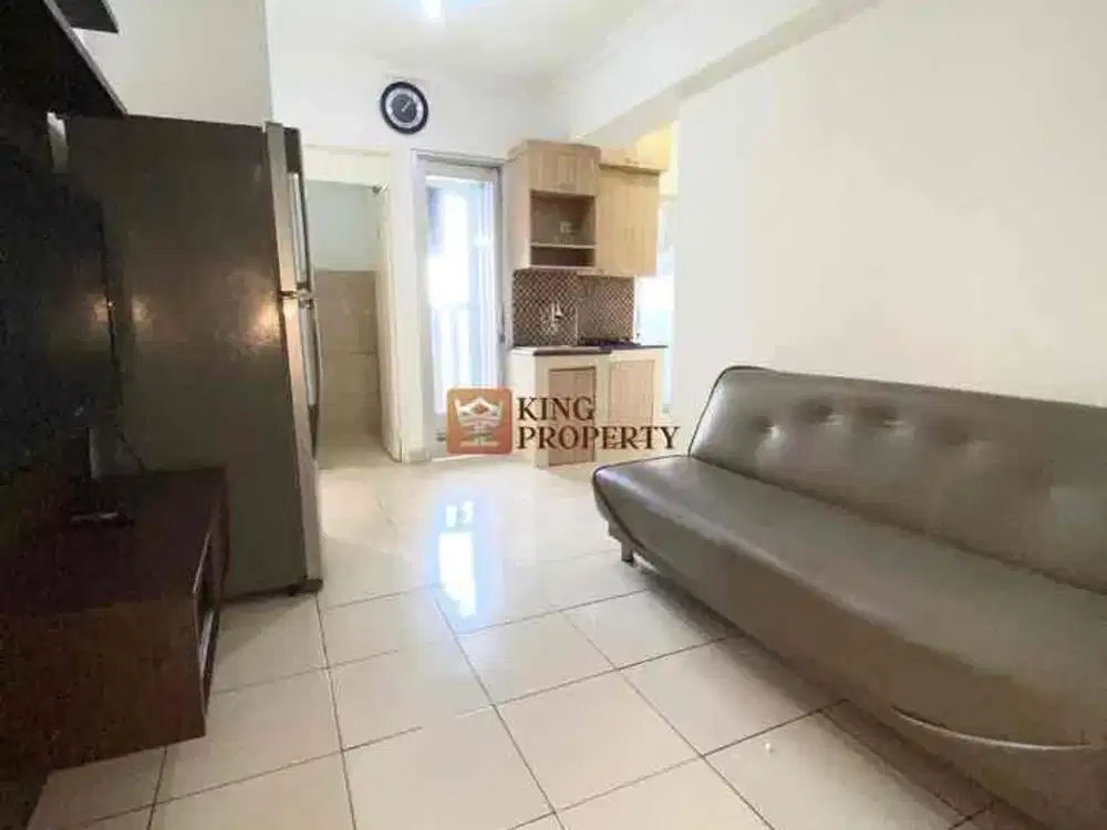 Cuma Satu! 3BR Luas 56m² Connecting Furnished, View Laut Green Bay Pluit Greenbay