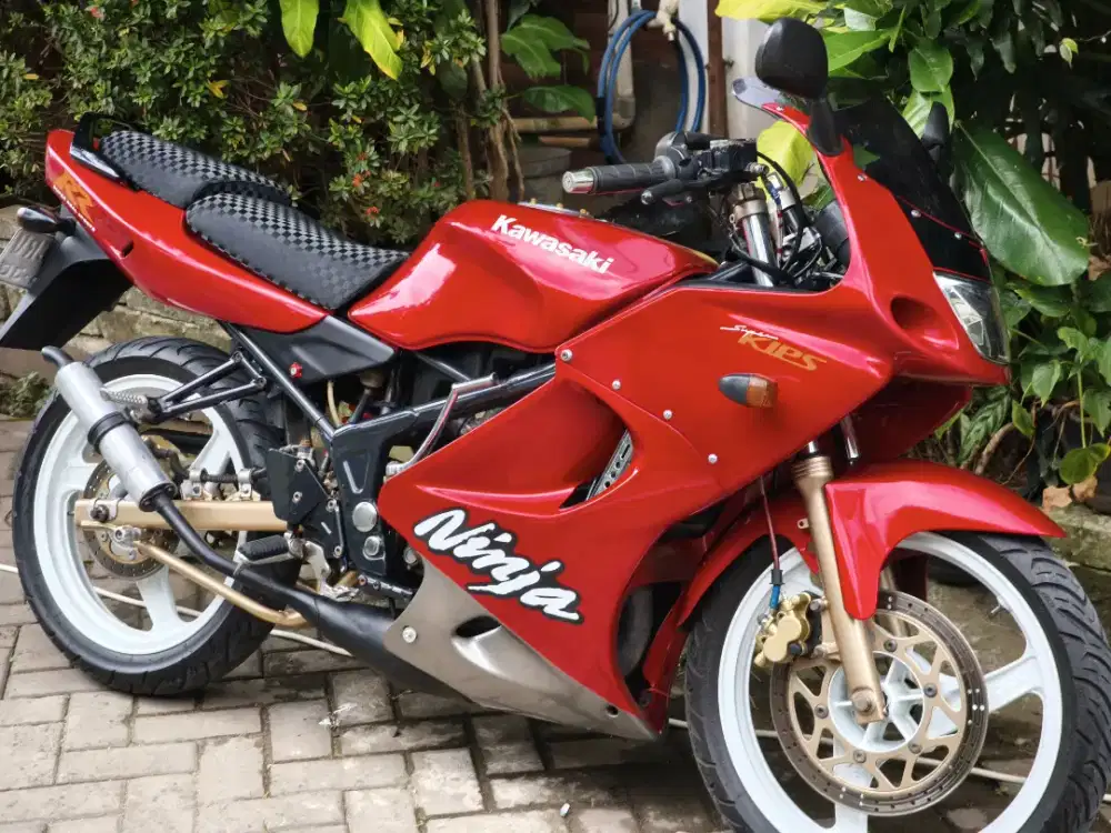 Kawasaki Ninja RR OLD 2007 Pajak hidup lengkap Faktur