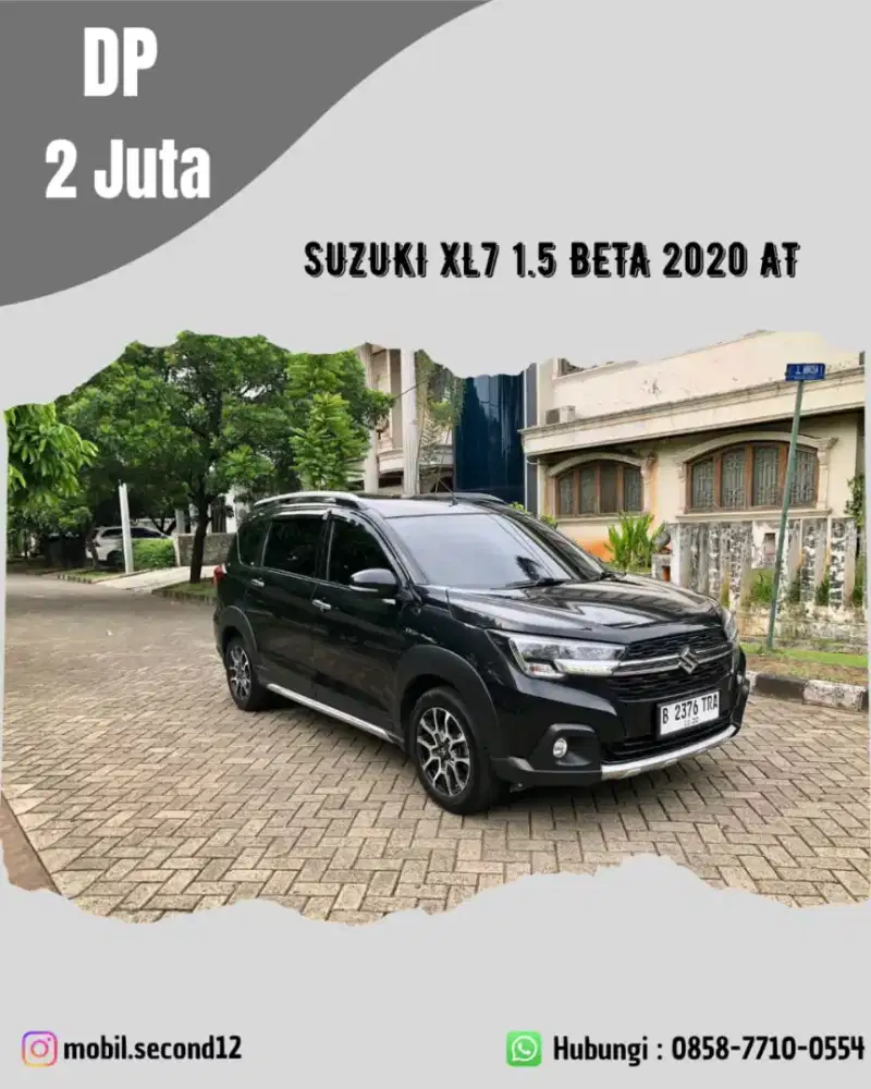 TERMURAH SUZUKI XL7 BETA AT 2020