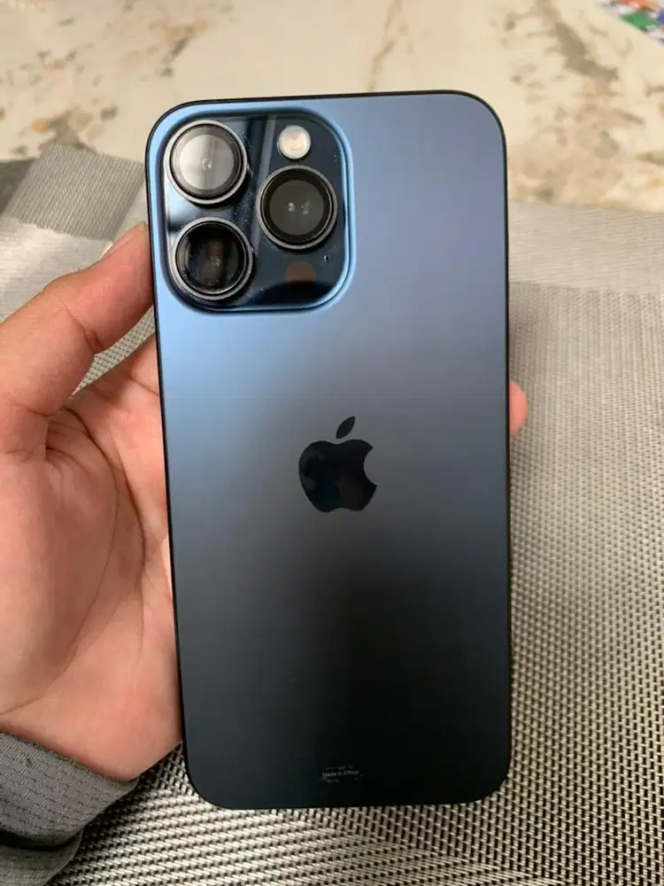 Jual iphone 15 promax 256gb ibox