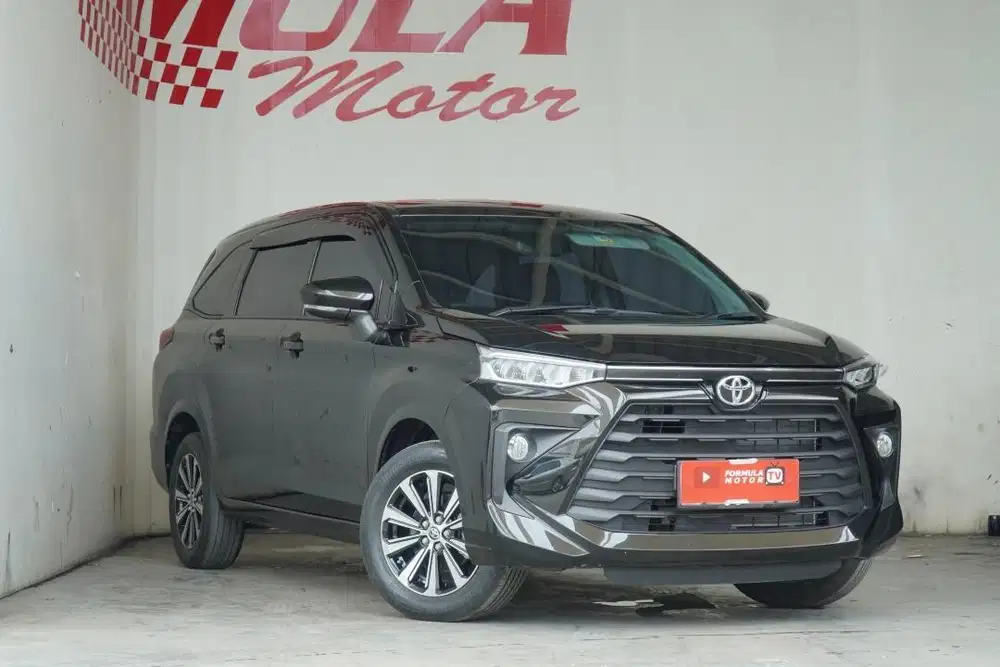 TOYOTA AVANZA G 1.5 CVT 2022 HITAM