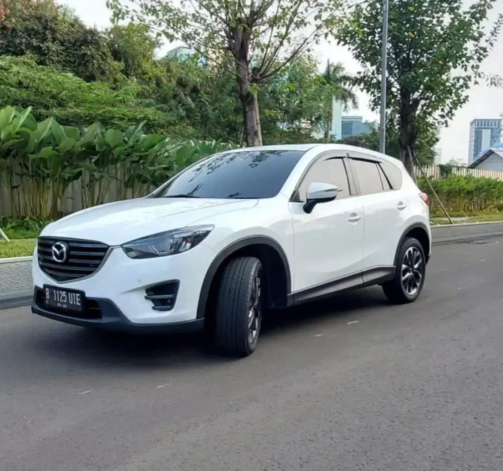 Mazda CX 5 GT 2.5 2015 Putih tgn 1