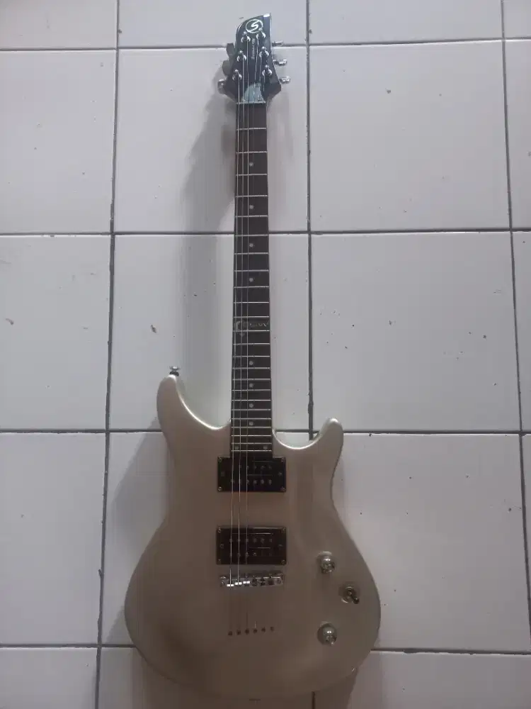 Gitar merk samick SGW nsdc 80b asli original MII