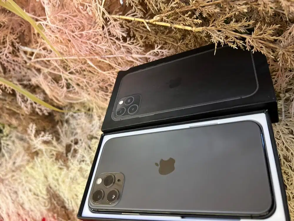 iphone 11 pro max 256gb ada warnya yg ada