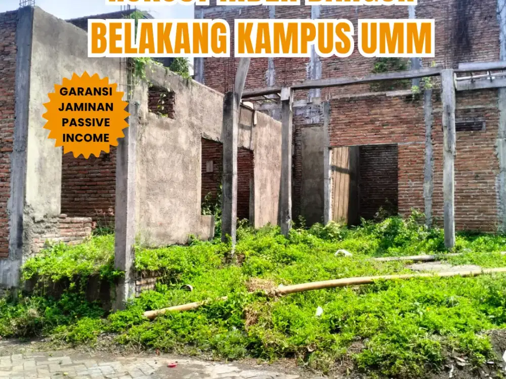 Rukost Inden Bangun dekat Kampus UMM