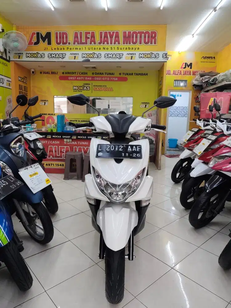 Gercep Gan ^ Yamaha Freego 125 th 2021